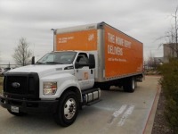 2019 Ford F-650 Dry Van