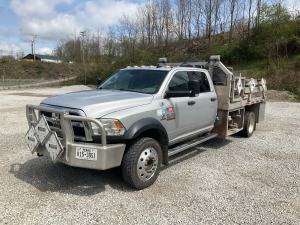 2016 Dodge 5500 4X4 Crew