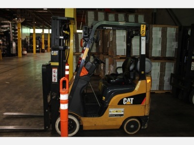 2012 CAT C3000