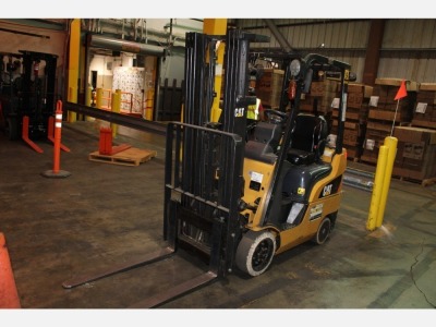 2012 CAT C3000