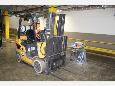 2012 CAT C5000
