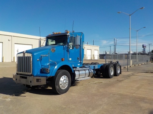 2012 Kenworth T800