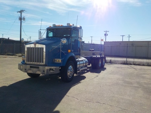2012 Kenworth T800