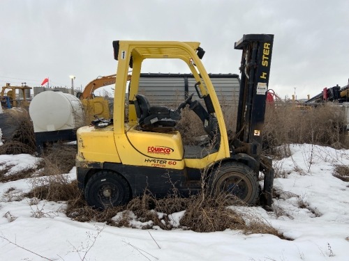 2005? Hyster 60