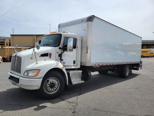 2020 Kenworth T270