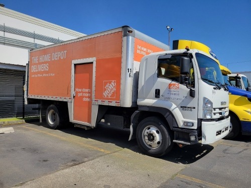 2019 Izuzu FTR Diesel
