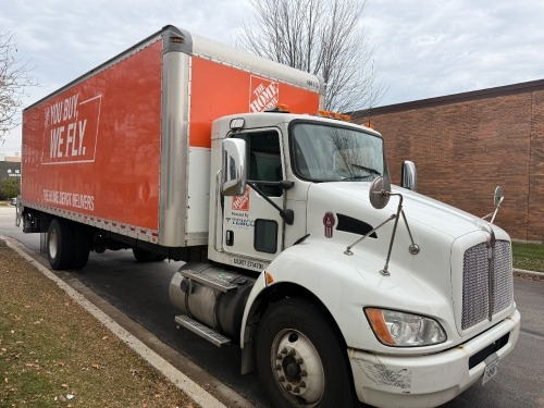 2020 Kenworth T270