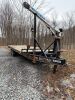 2019 East Texas Trailers 22' 14K Flatbed