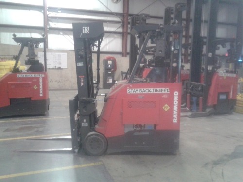 2017 Raymond 4250 Standup Counterbalance