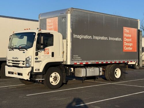 2020 Isuzu FTR Diesel