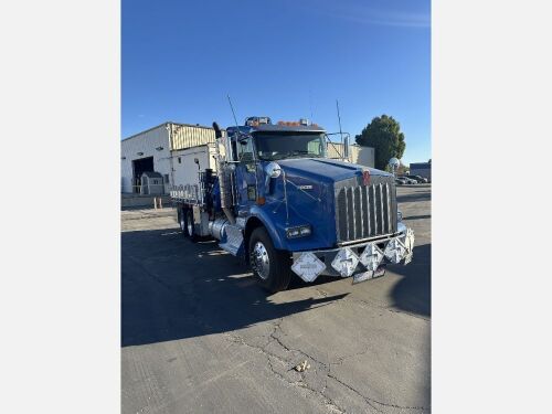 2012 KENWORTH T800