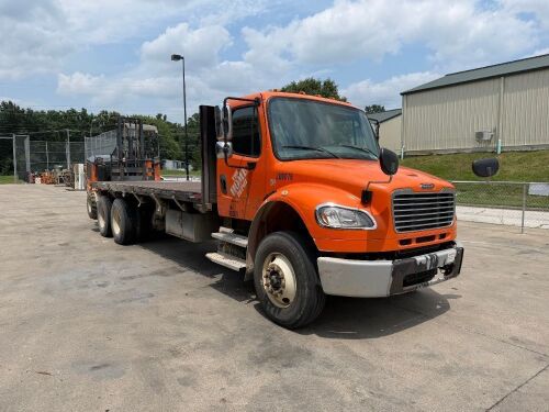 2018 FREIGHTLINER M2 106 FLATBED