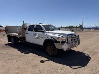 2014 DODGE 5500 4X4 CREW